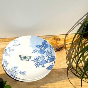 Blue & White Chinoiserie Salad Plate